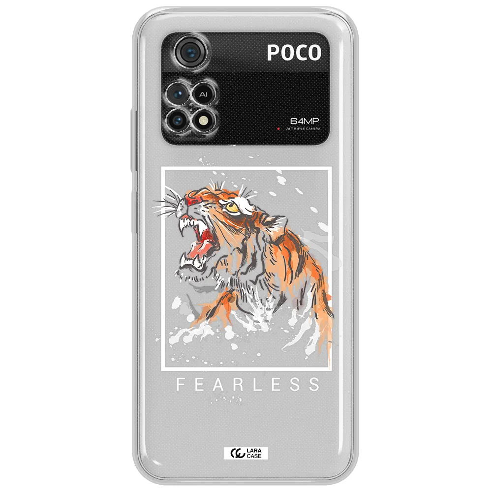 Fearless Xiaomi Poco M4 Pro 4G Clear Tpu Case