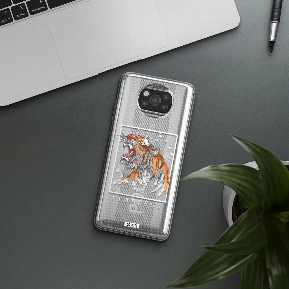 Fearless Xiaomi Poco X3 Clear TPU Case