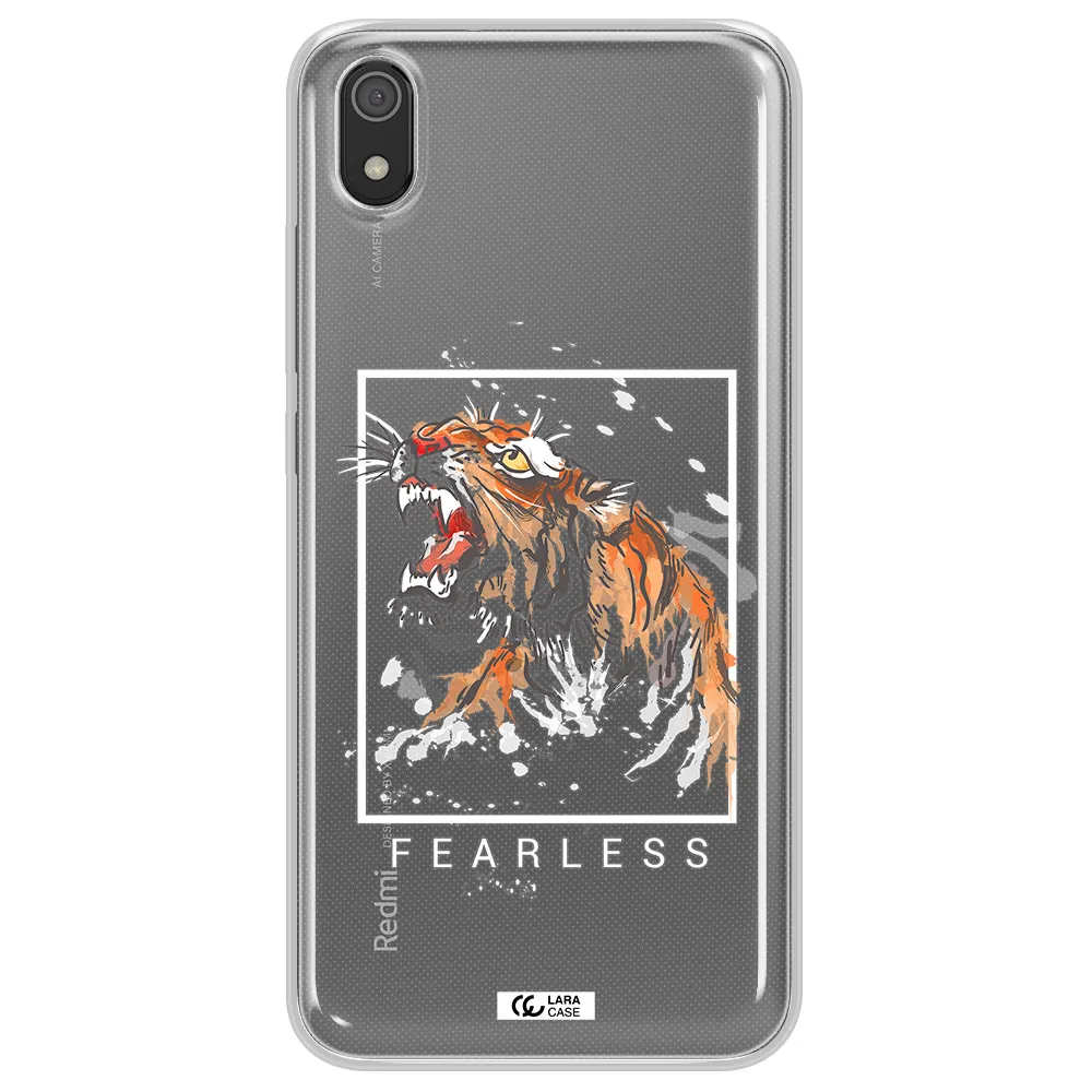 Fearless Xiaomi Redmi 7A Clear TPU Case