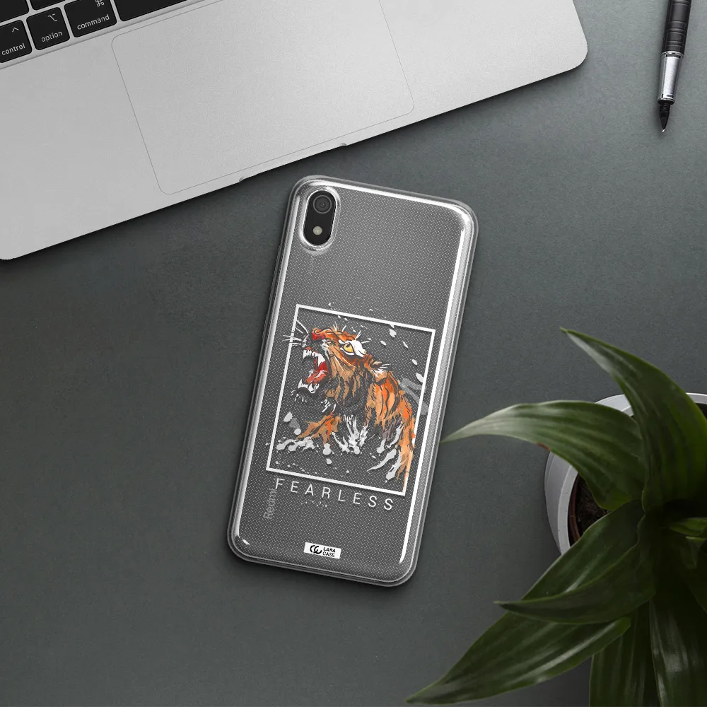 Fearless Xiaomi Redmi 7A Clear TPU Case