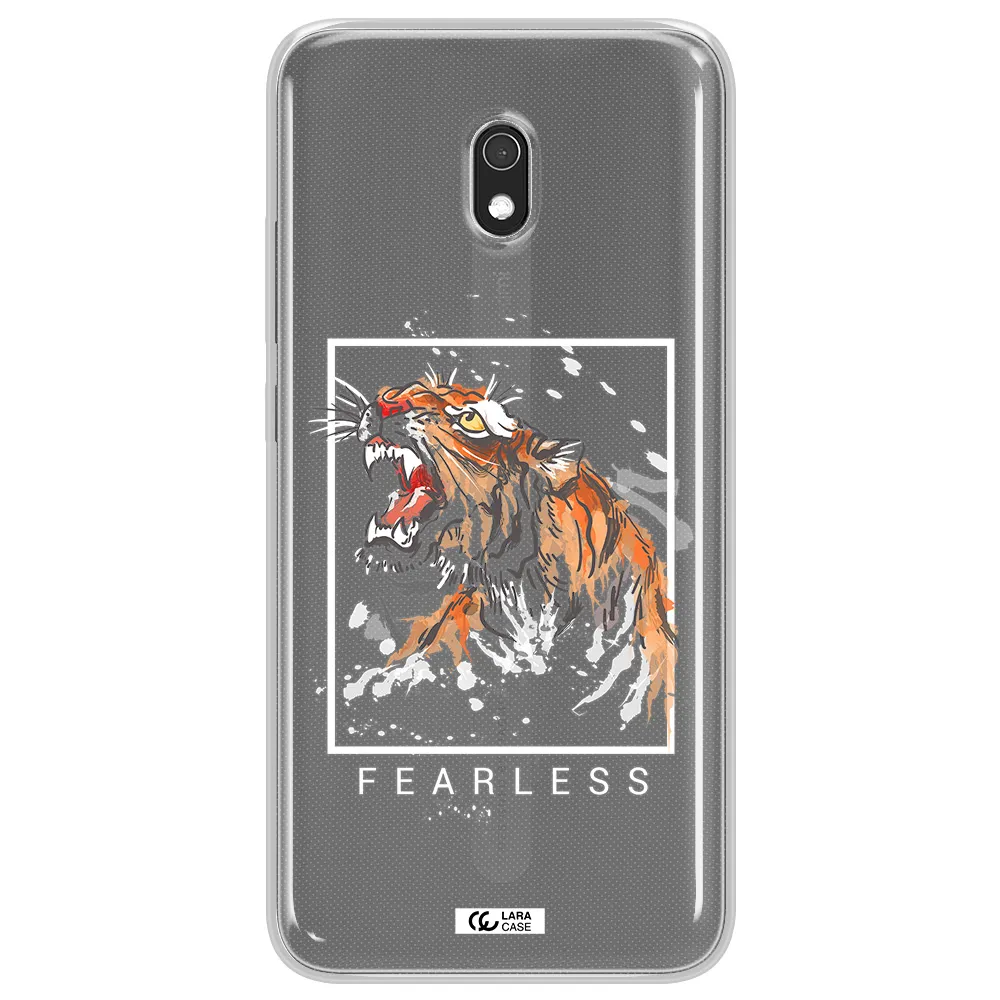 Fearless Xiaomi Redmi 8A Clear TPU Case