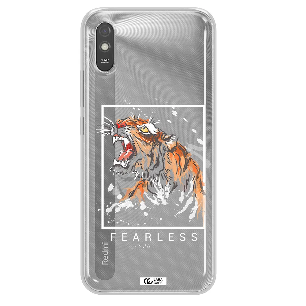 Fearless Xiaomi Redmi 9A Clear TPU Case