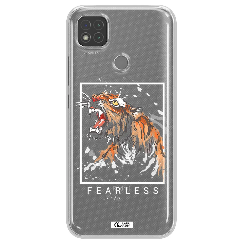 Fearless Xiaomi Redmi 9C Clear TPU Case