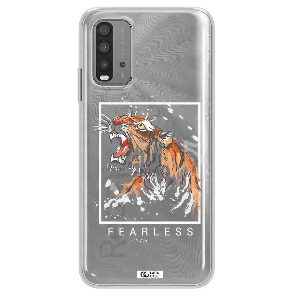 Fearless Xiaomi Redmi 9T Clear TPU Case