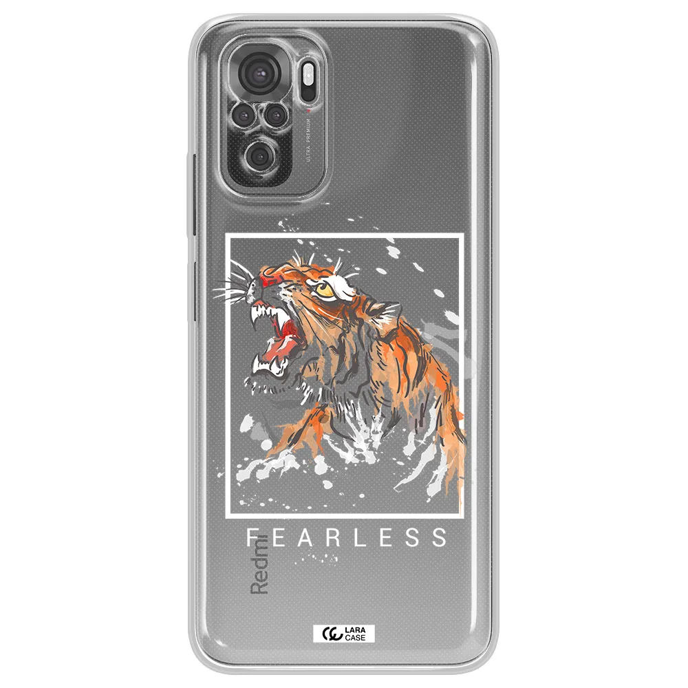 Fearless Xiaomi Redmi Note 10S Clear Tpu Case