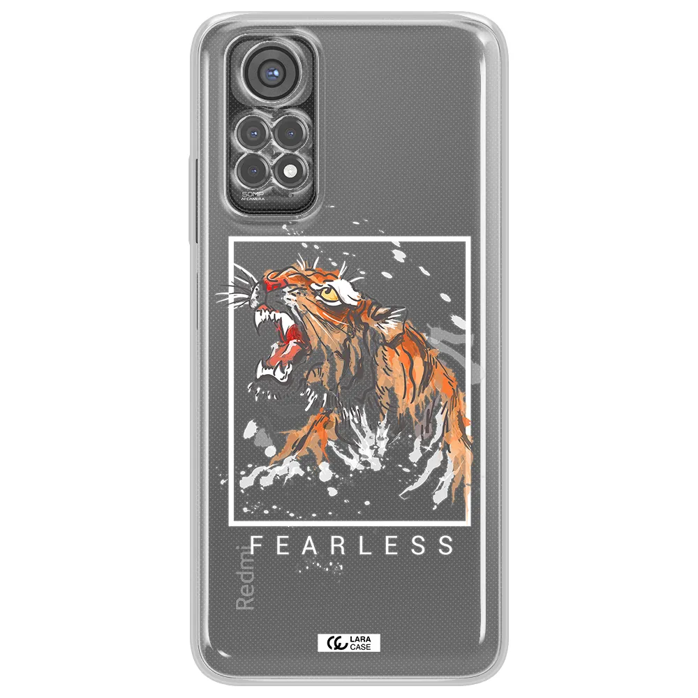Fearless Xiaomi Redmi Note 11S Clear Tpu Case
