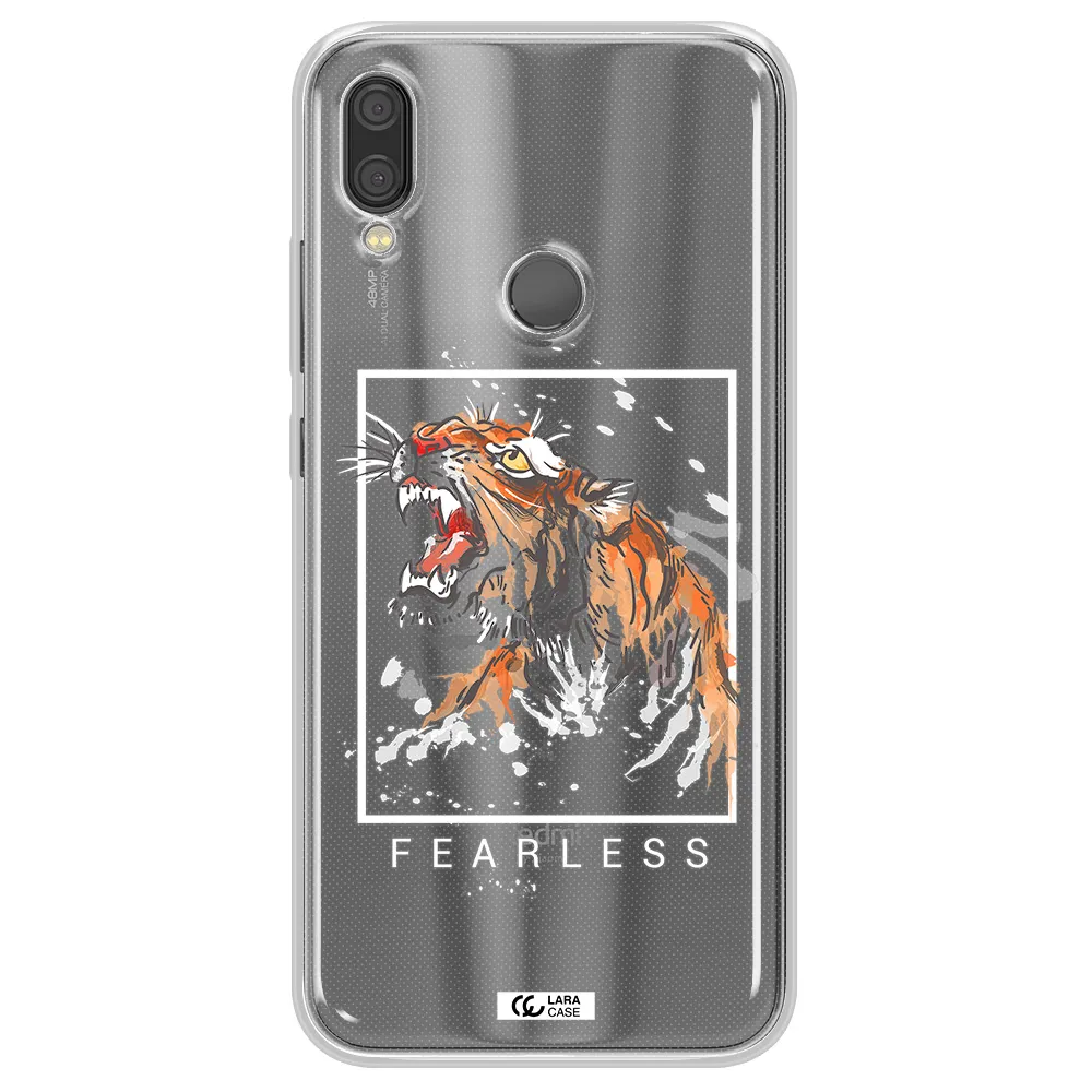 Fearless Xiaomi Redmi Note 7 Clear TPU Case