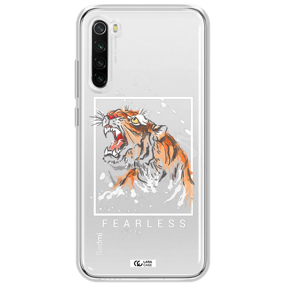 Fearless Xiaomi Redmi Note 8T Clear Tpu Case
