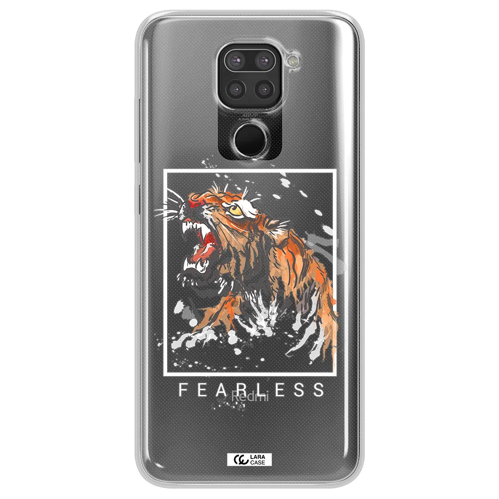 Fearless Xiaomi Redmi Note 9 Clear TPU Case