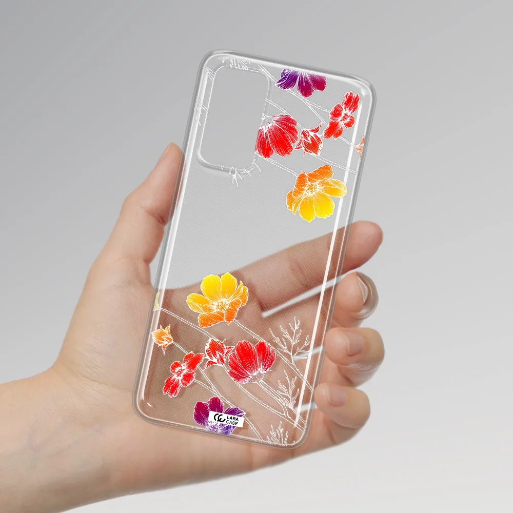 Hibiscus Flower Xiaomi Note 11 Pro Clear TPU Case