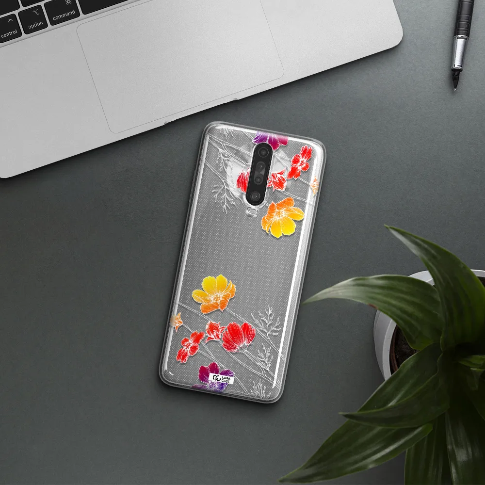 Hibiscus Flower Xiaomi Redmi K30 Clear TPU Case