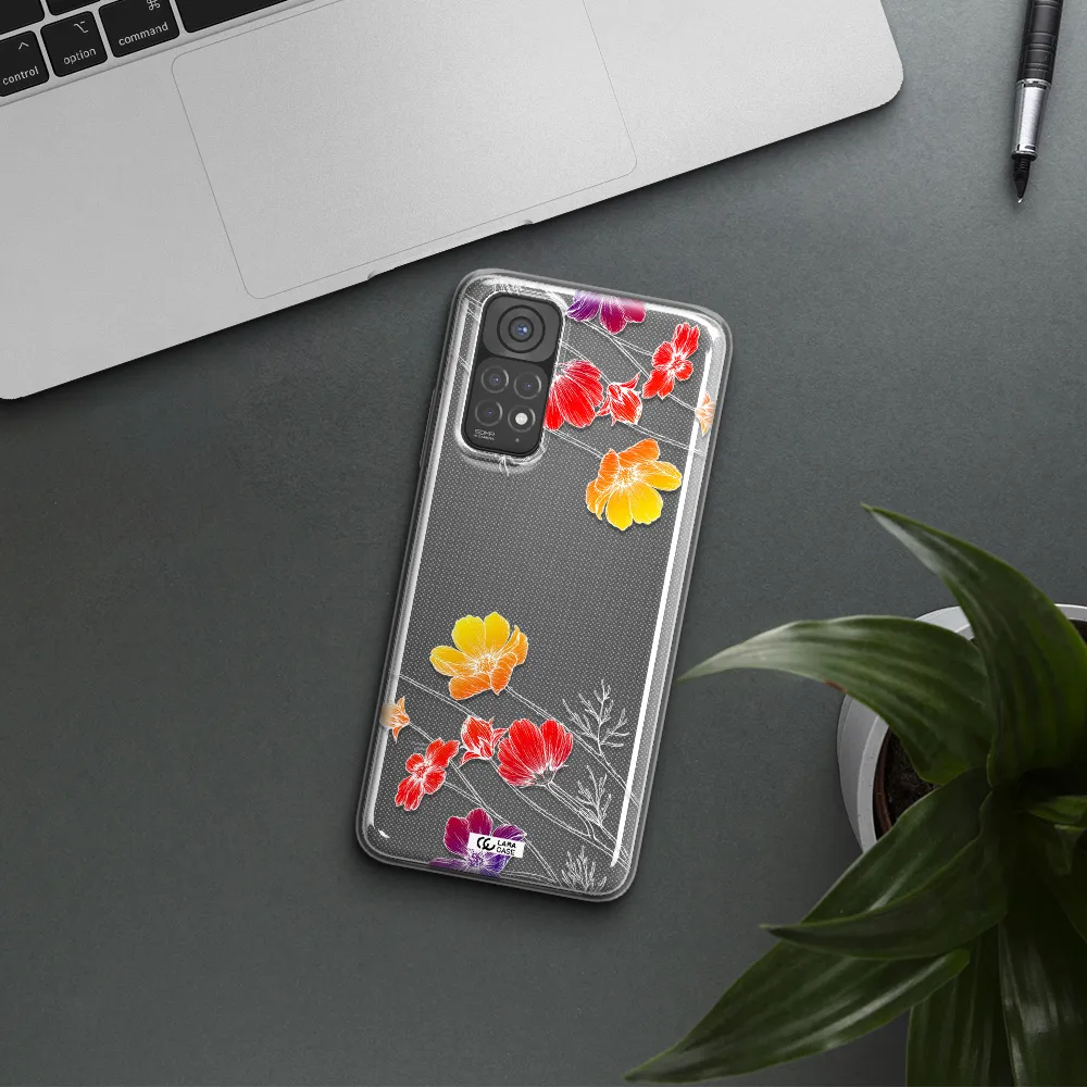 Hibiscus Flower Xiaomi Redmi Note 11 Clear TPU Case
