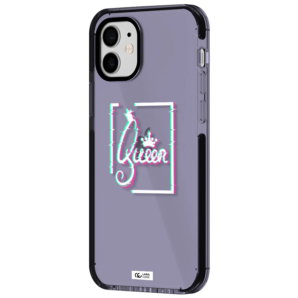 Queen Apple iPhone 11 impact Lilac Case