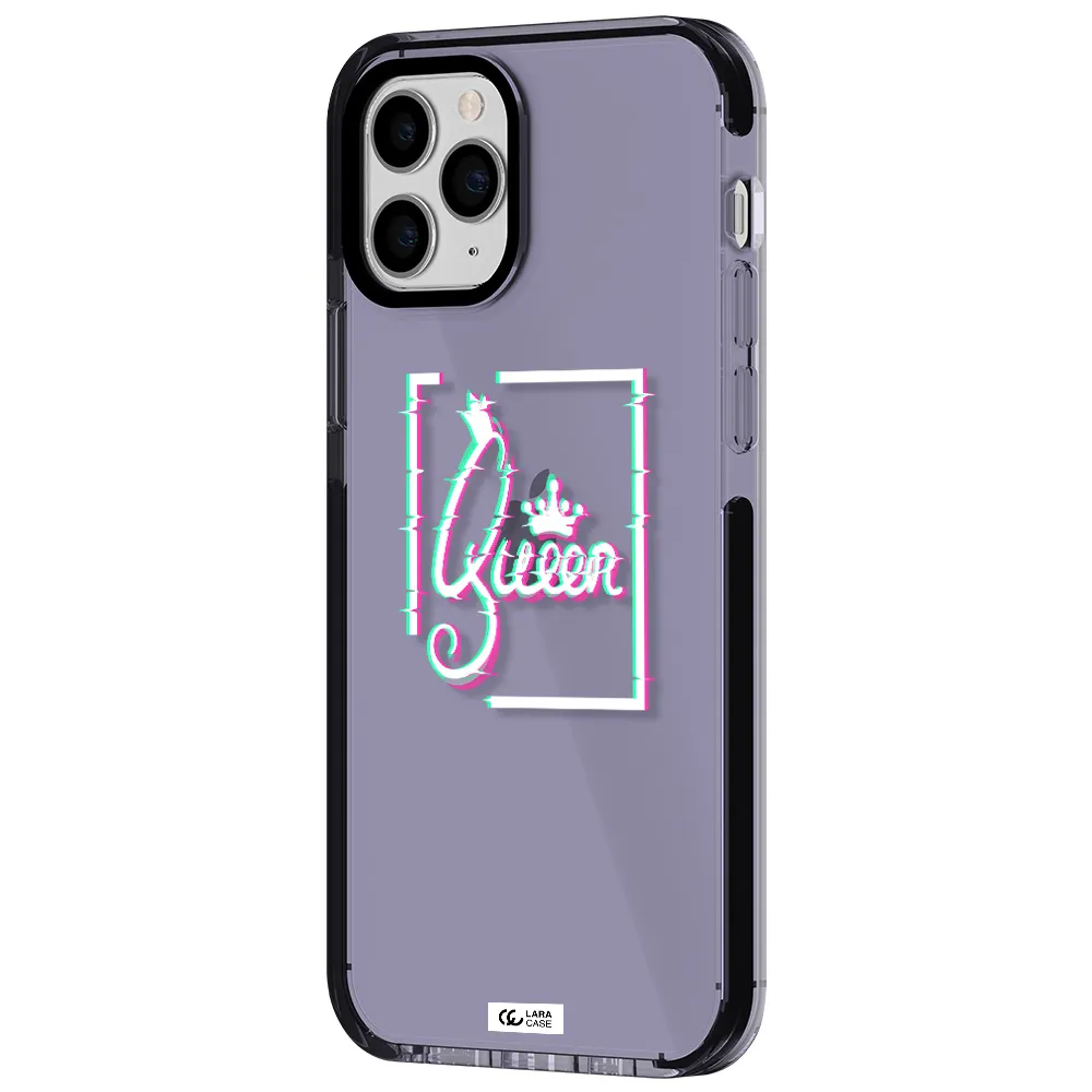 Queen Apple iPhone 11 pro max impact Lilac Case