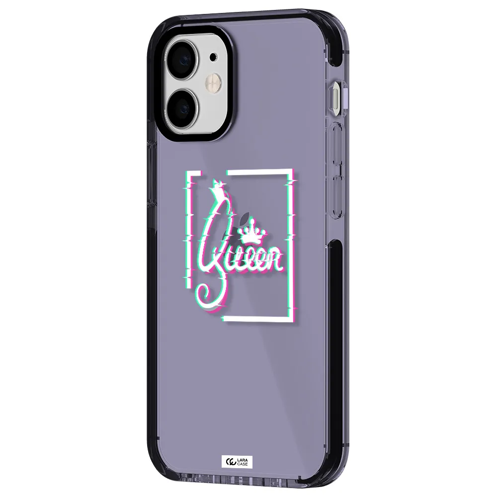 Queen Apple iPhone 12 mini impact Lilac Case