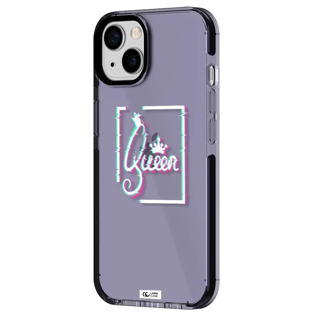 Queen Apple iPhone 13 impact Lilac Case