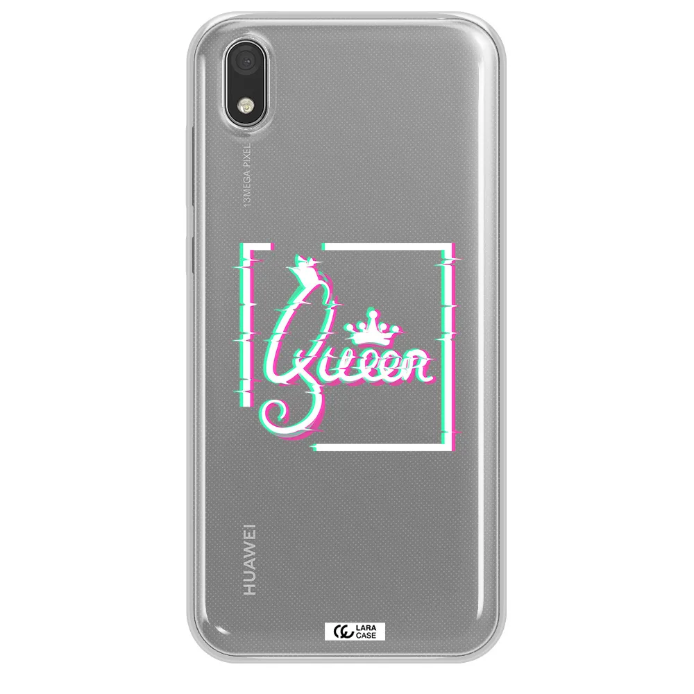 Queen Huawei Honor 8S Clear TPU Case