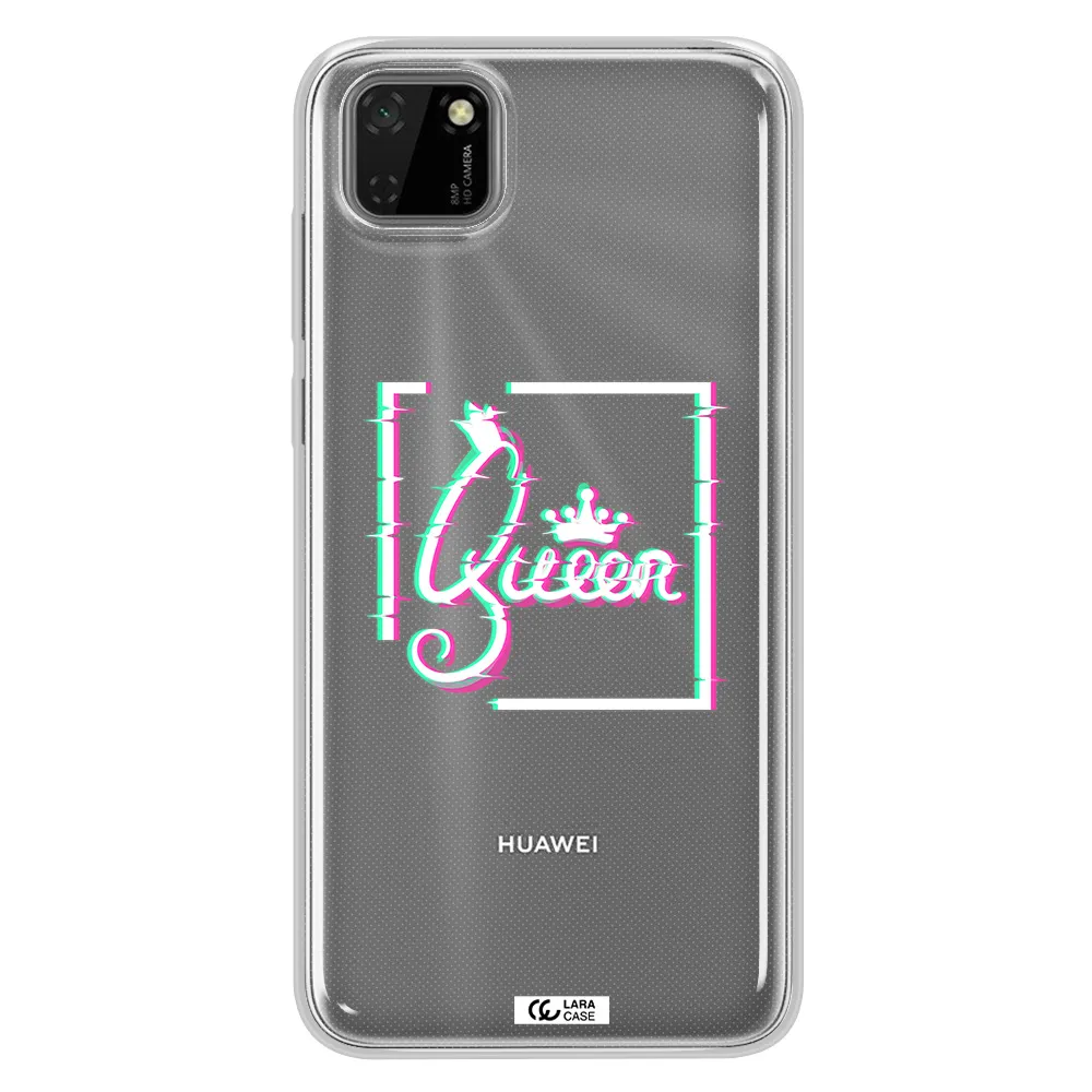 Queen Huawei Honor 9S Clear TPU Case