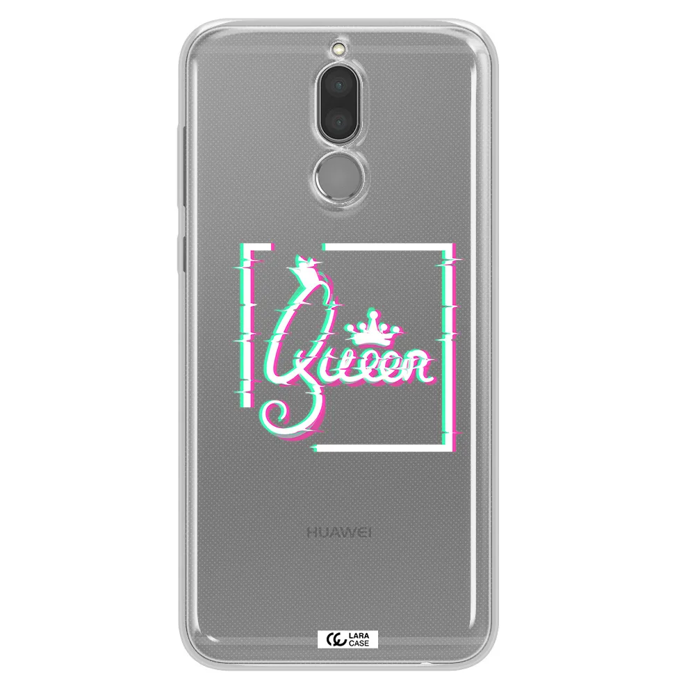 Queen Huawei Mate 10 Lite Clear TPU Case