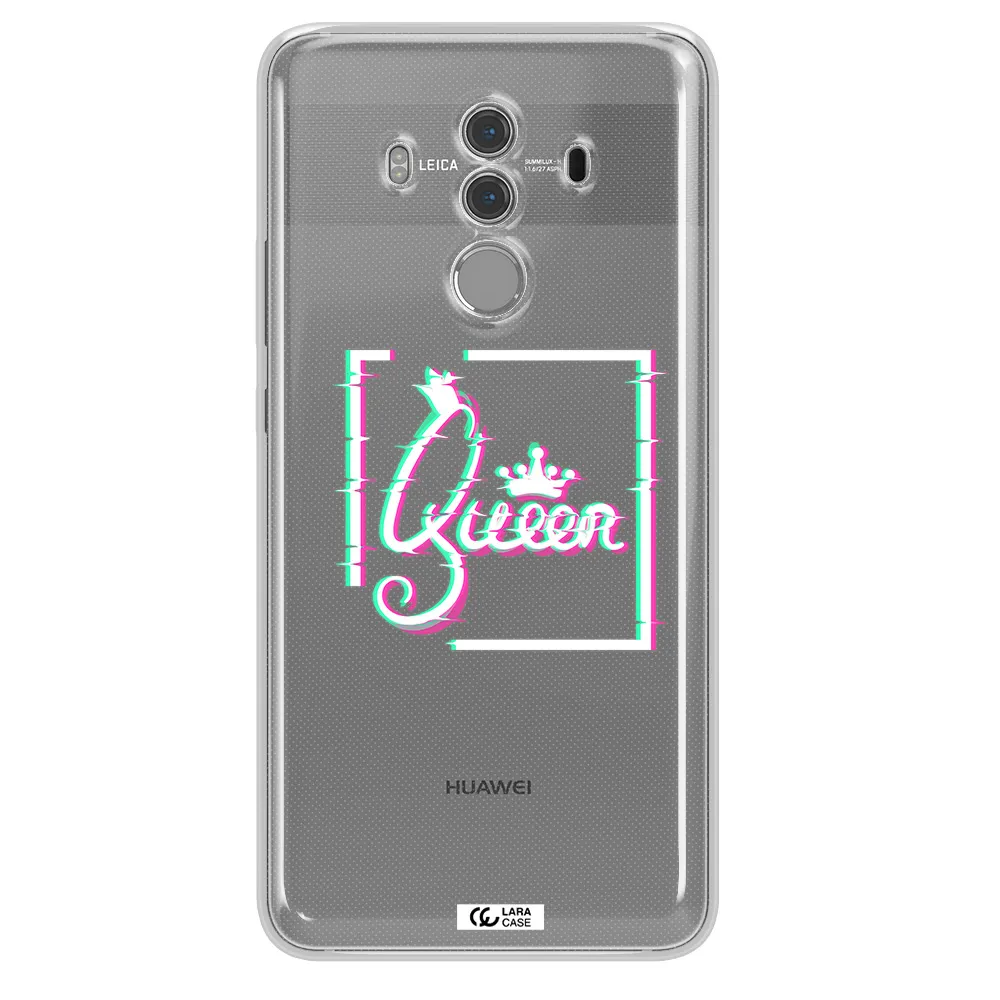 Queen Huawei Mate 10 Pro Clear TPU Case