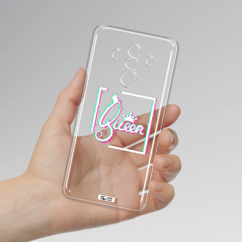 Queen Huawei Mate 10 Pro Clear TPU Case