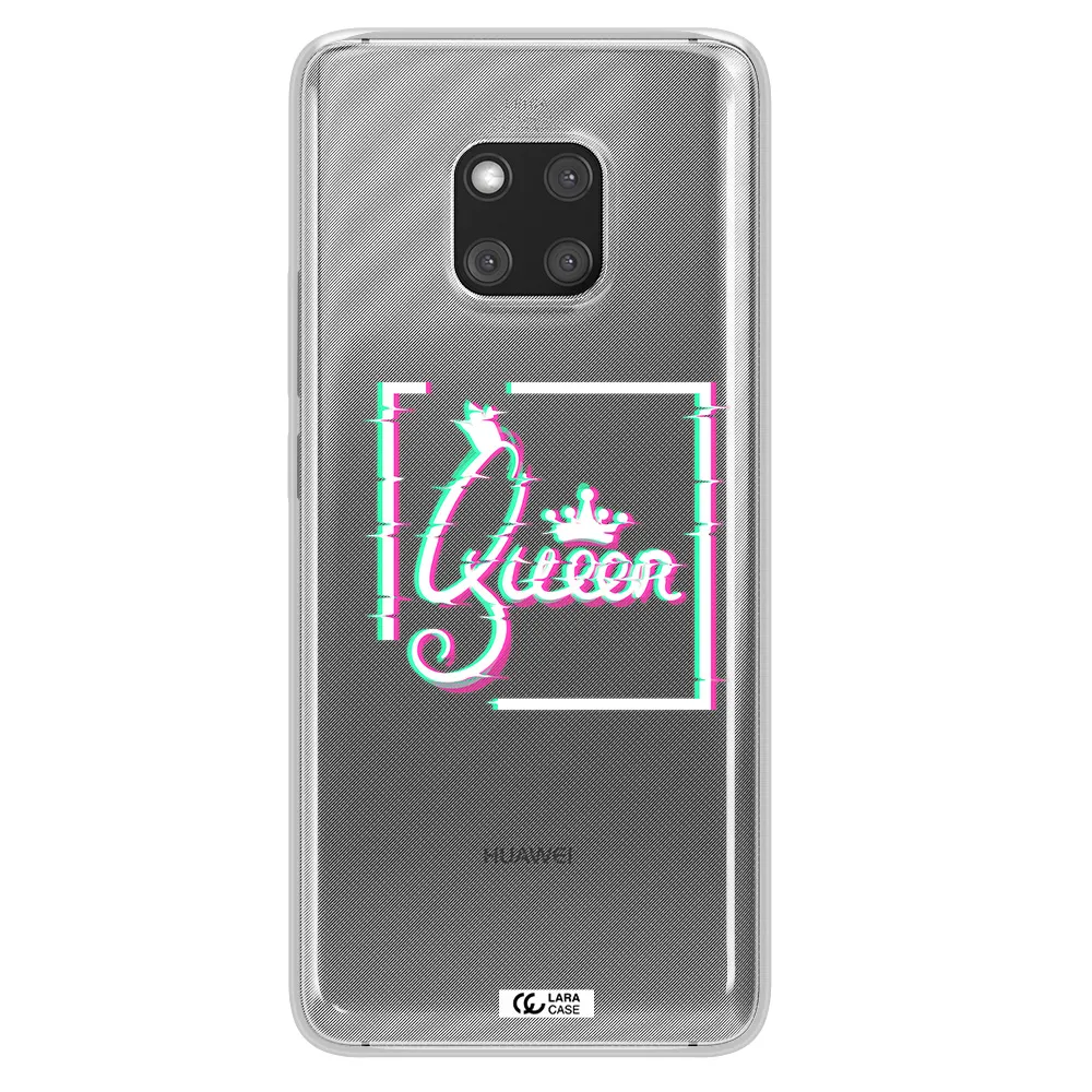 Queen Huawei Mate 20 Pro Clear TPU Case