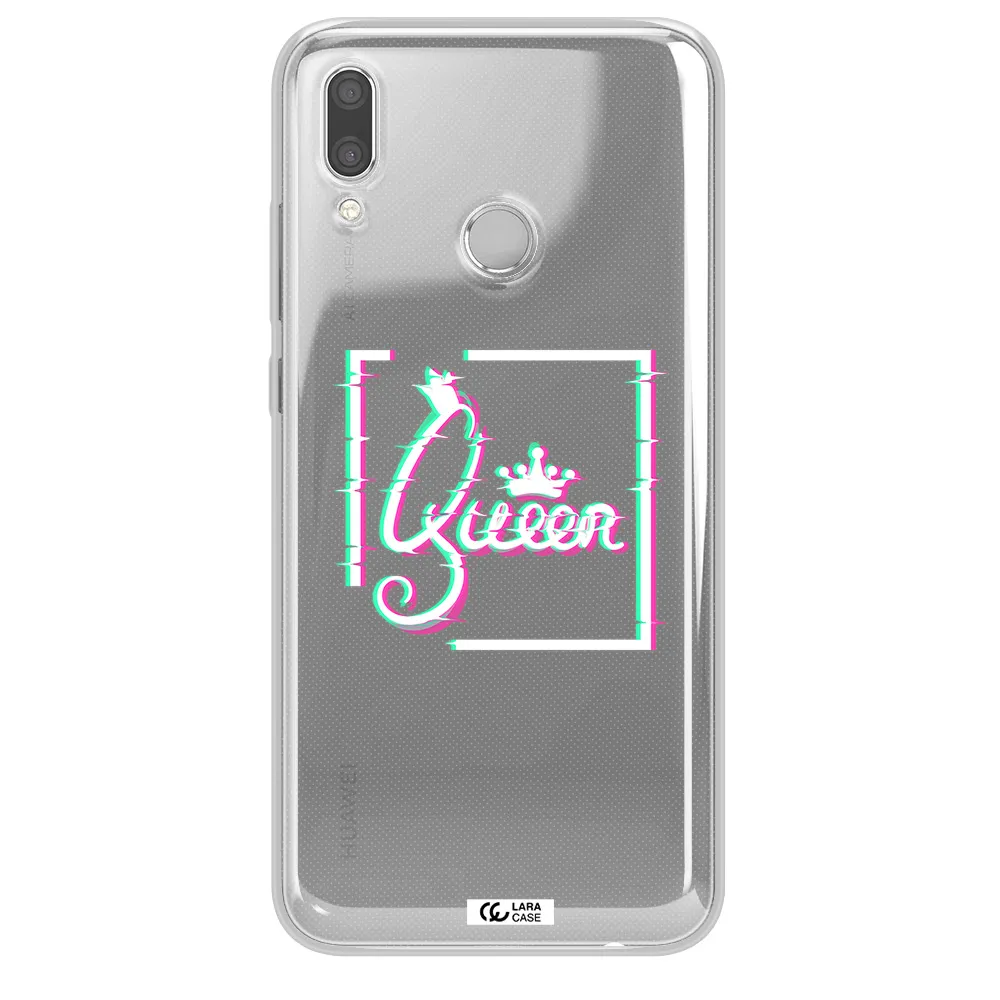 Queen Huawei P Smart 2019 Clear TPU Case