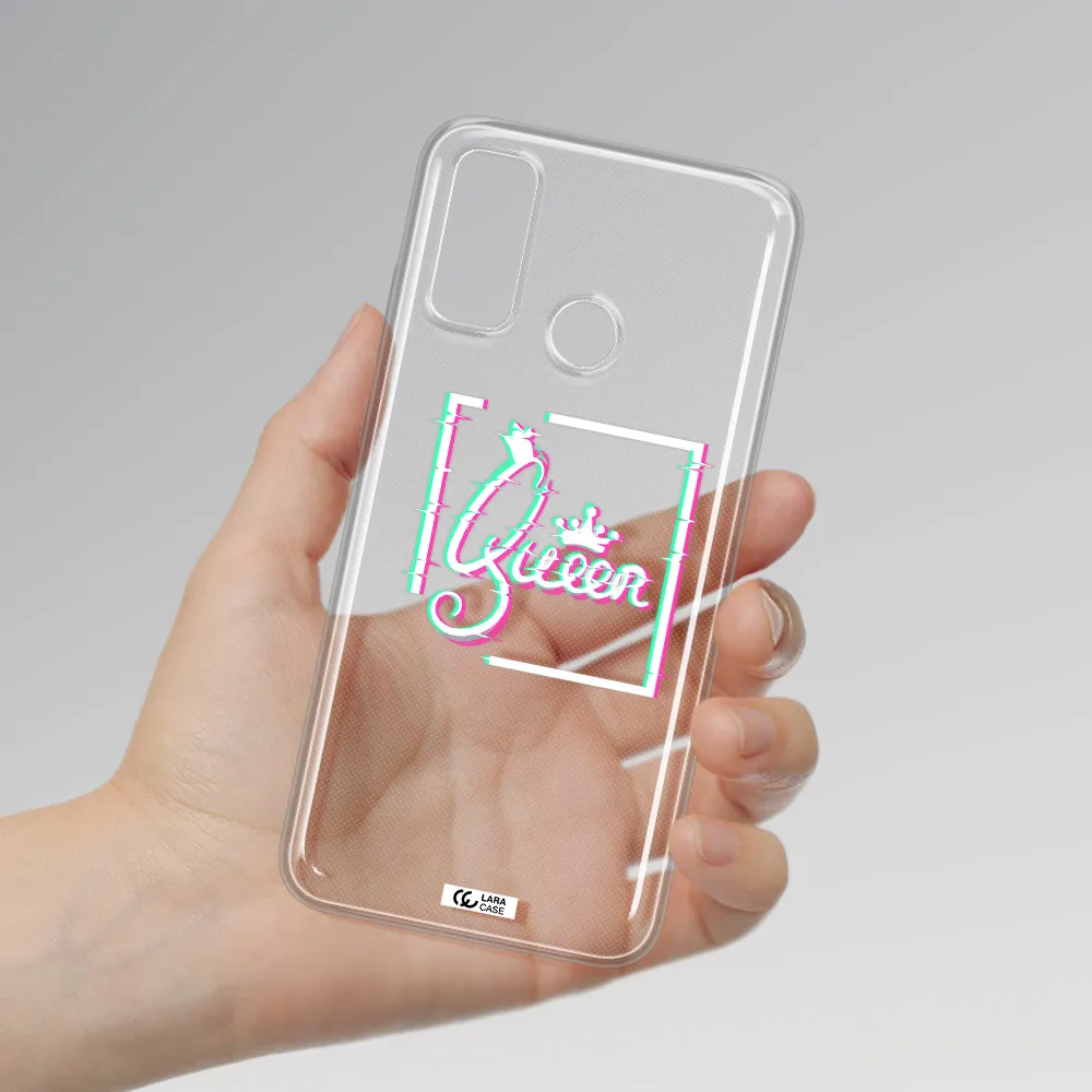 Queen Huawei P Smart 2020 Clear TPU Case