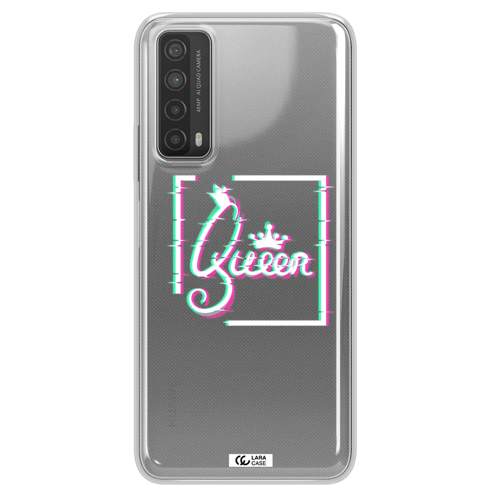 Queen Huawei P Smart 2021 Clear TPU Case