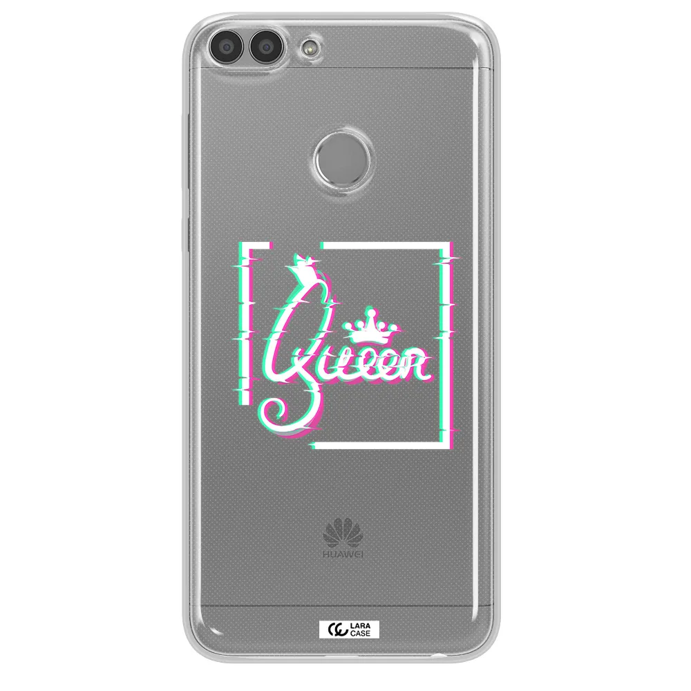 Queen Huawei P Smart Clear TPU Case