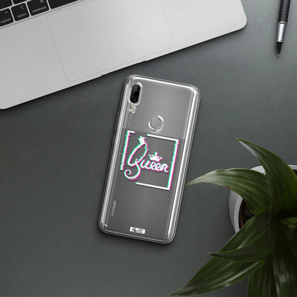 Queen Huawei P Smart Z Clear TPU Case