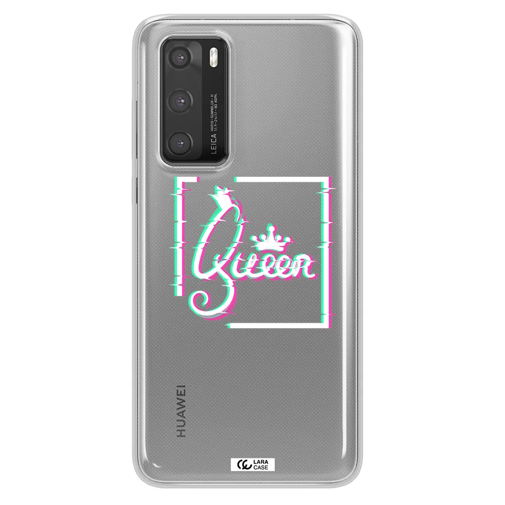 Queen Huawei P40 Clear TPU Case