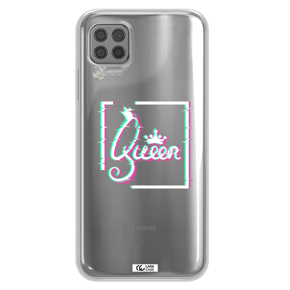 Queen Huawei P40 Lite Clear TPU Case