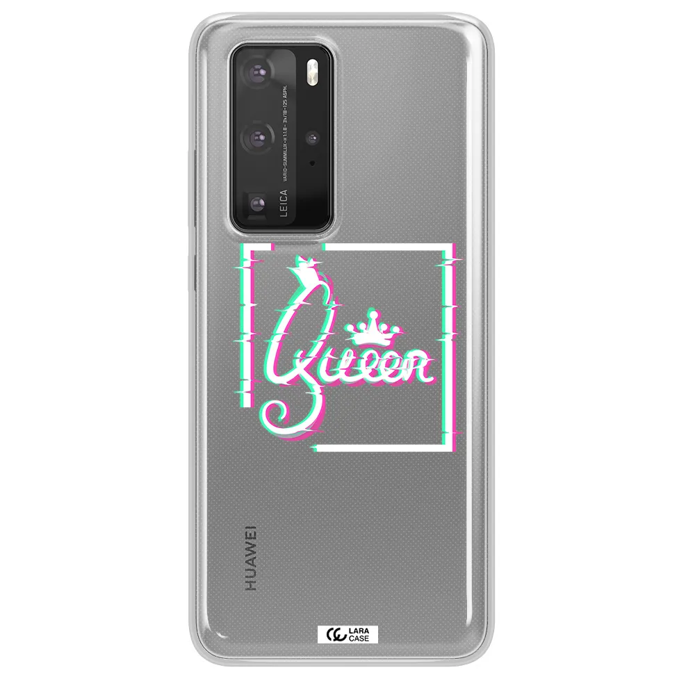 Queen Huawei P40 Pro Clear TPU Case