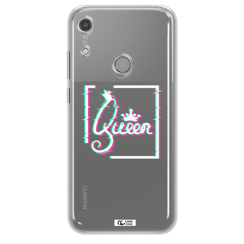 Queen Huawei Y6S Clear TPU Case