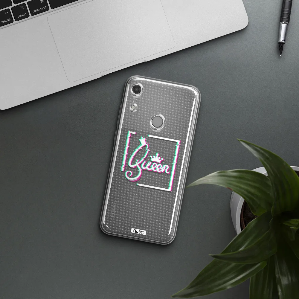 Queen Huawei Y6S Clear TPU Case