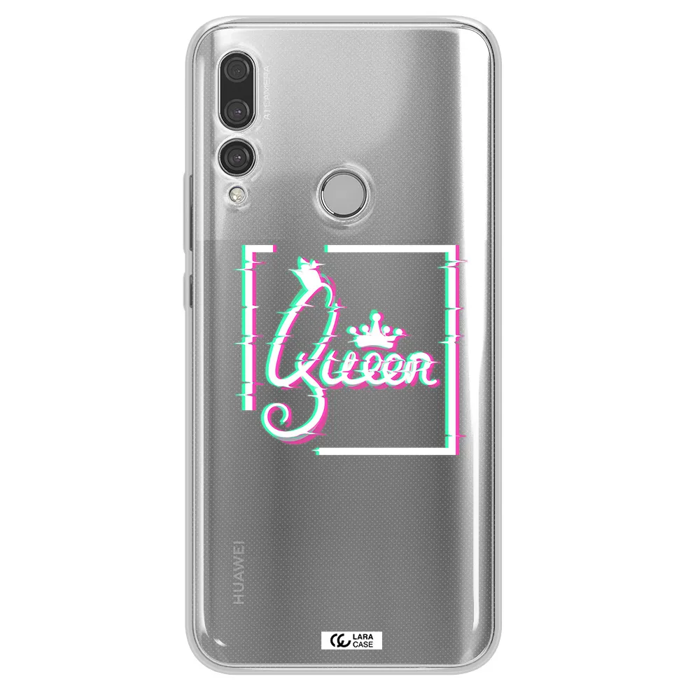 Queen Huawei Y9 Prime 2019 Clear TPU Case