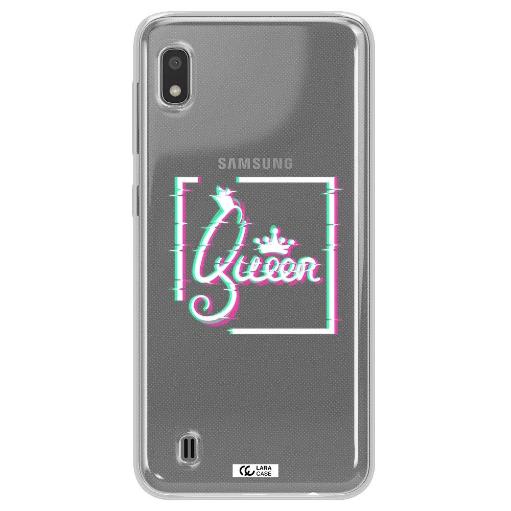 Queen Samsung A10 Clear TPU Case