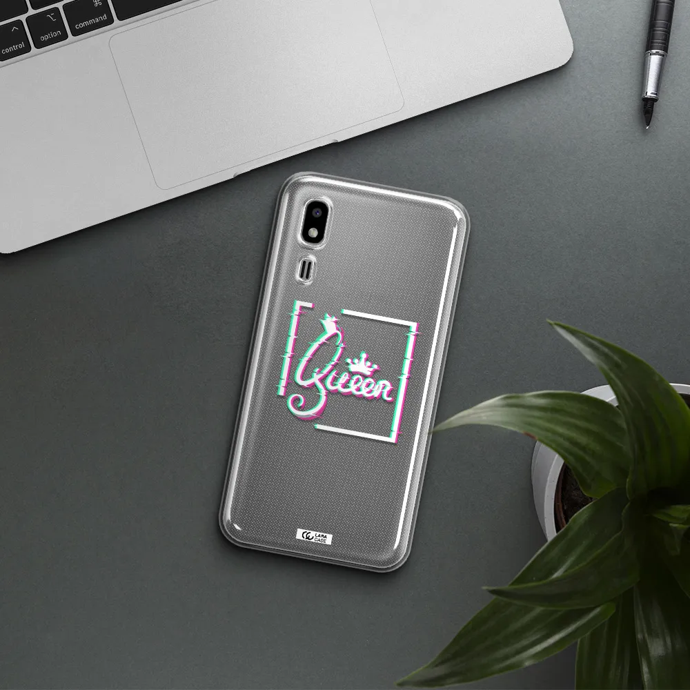 Queen Samsung A2 Core Clear TPU Case