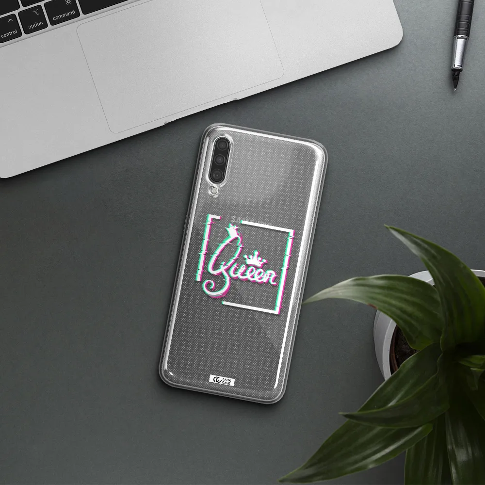 Queen Samsung A30S Clear TPU Case