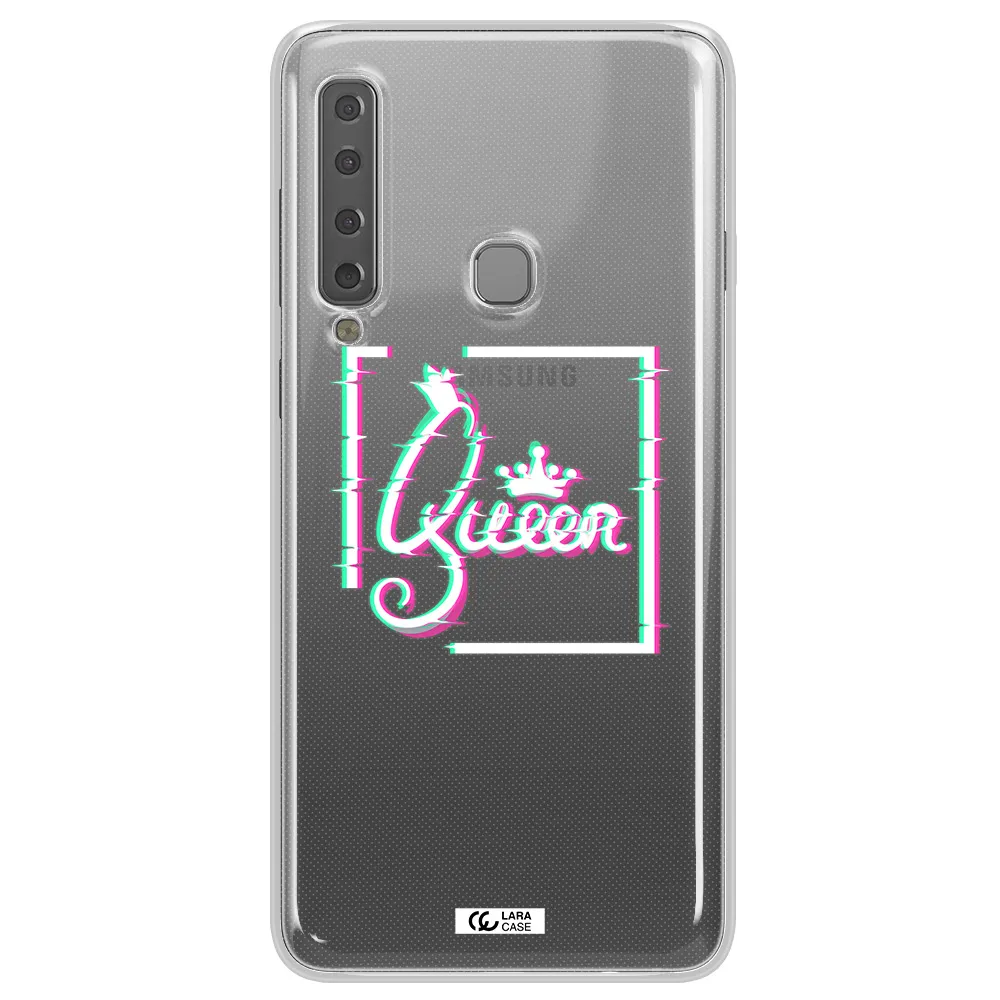 Queen Samsung A9 2018 Clear TPU Case