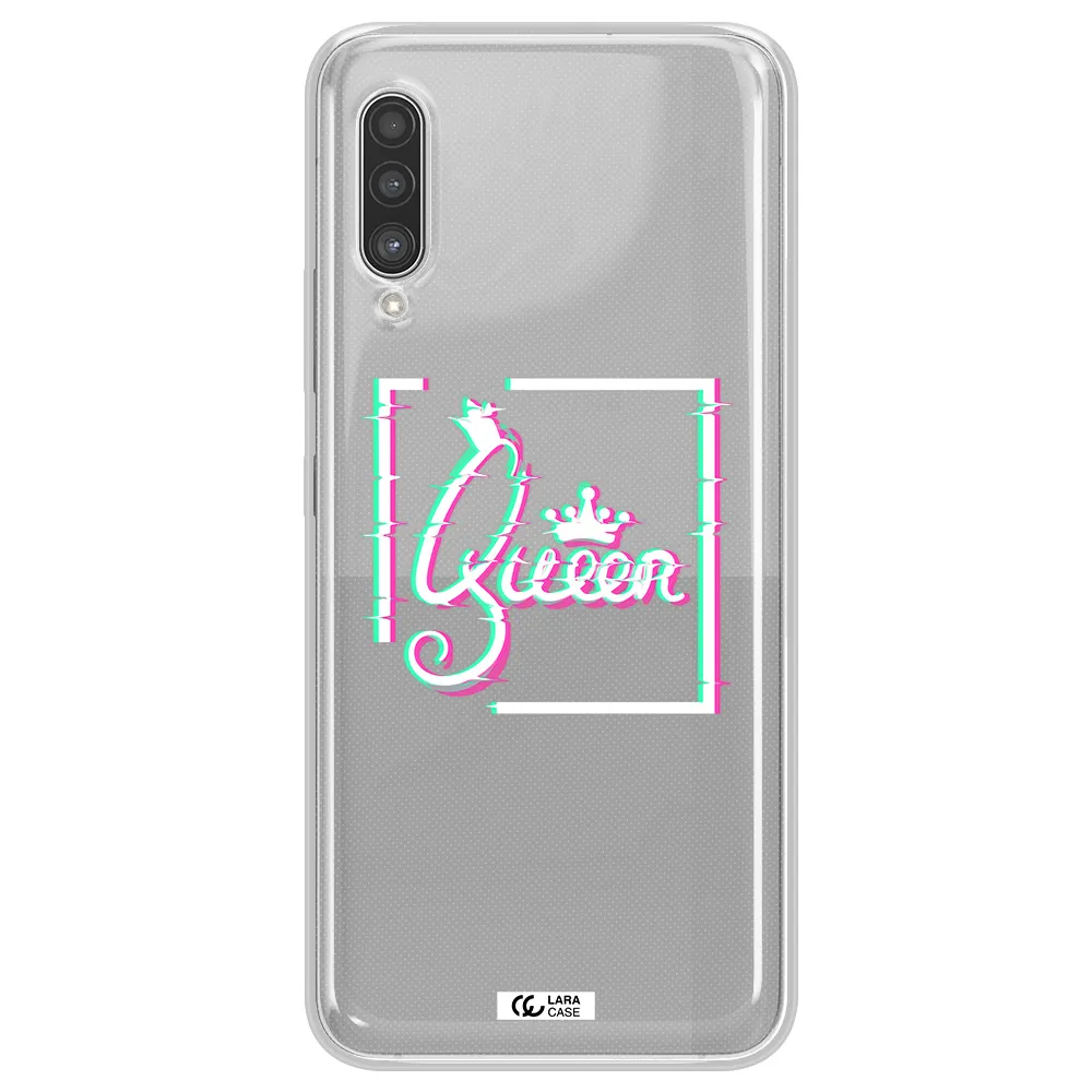 Queen Samsung A90 Clear TPU Case