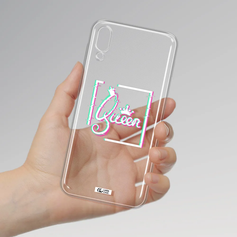 Queen Samsung M10 Clear TPU Case