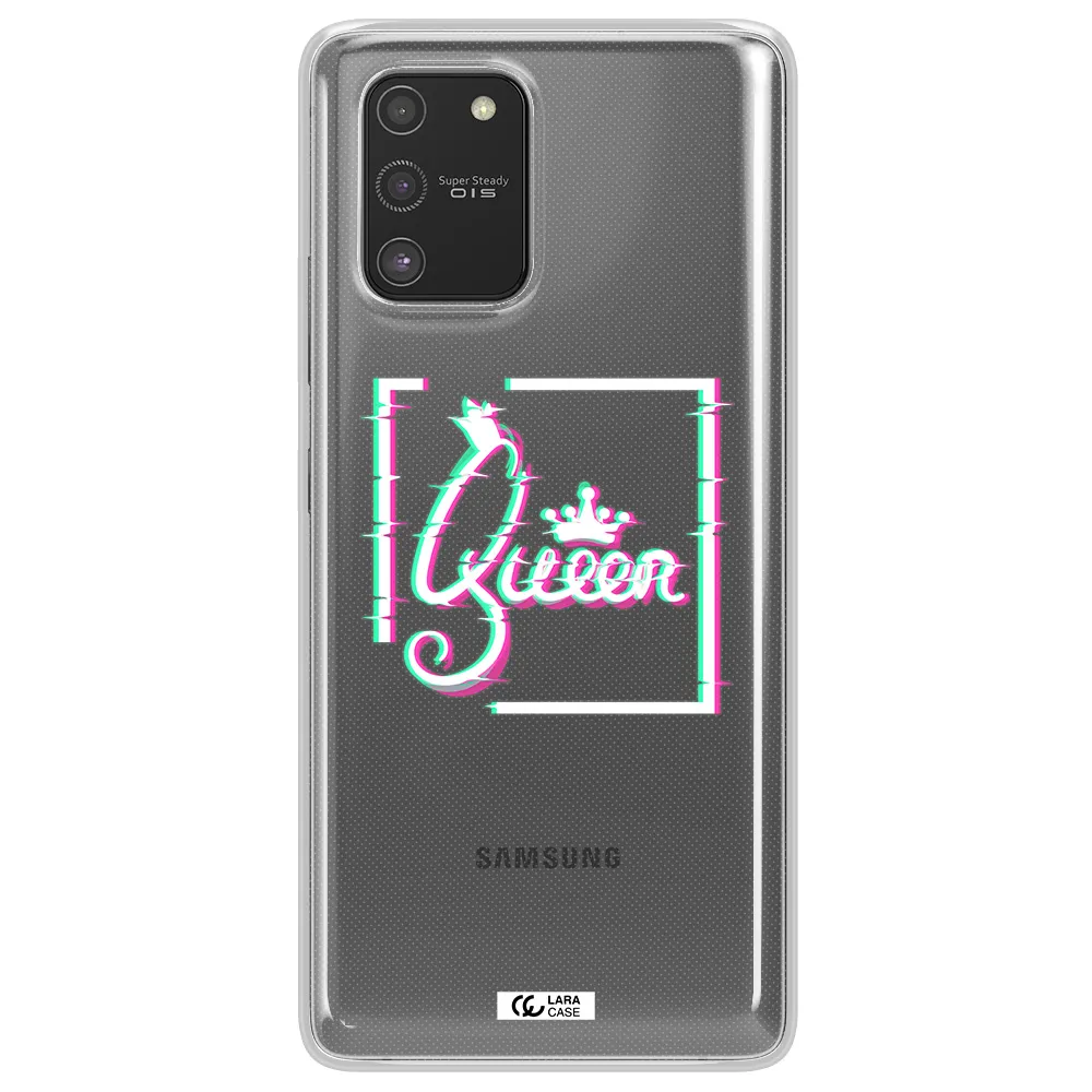 Queen Samsung S10 Lite Clear TPU Case