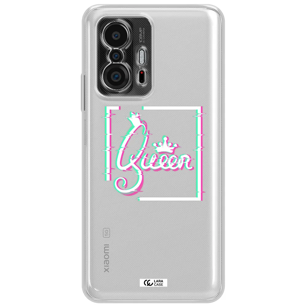 Queen Xiaomi 11T Clear Tpu Case