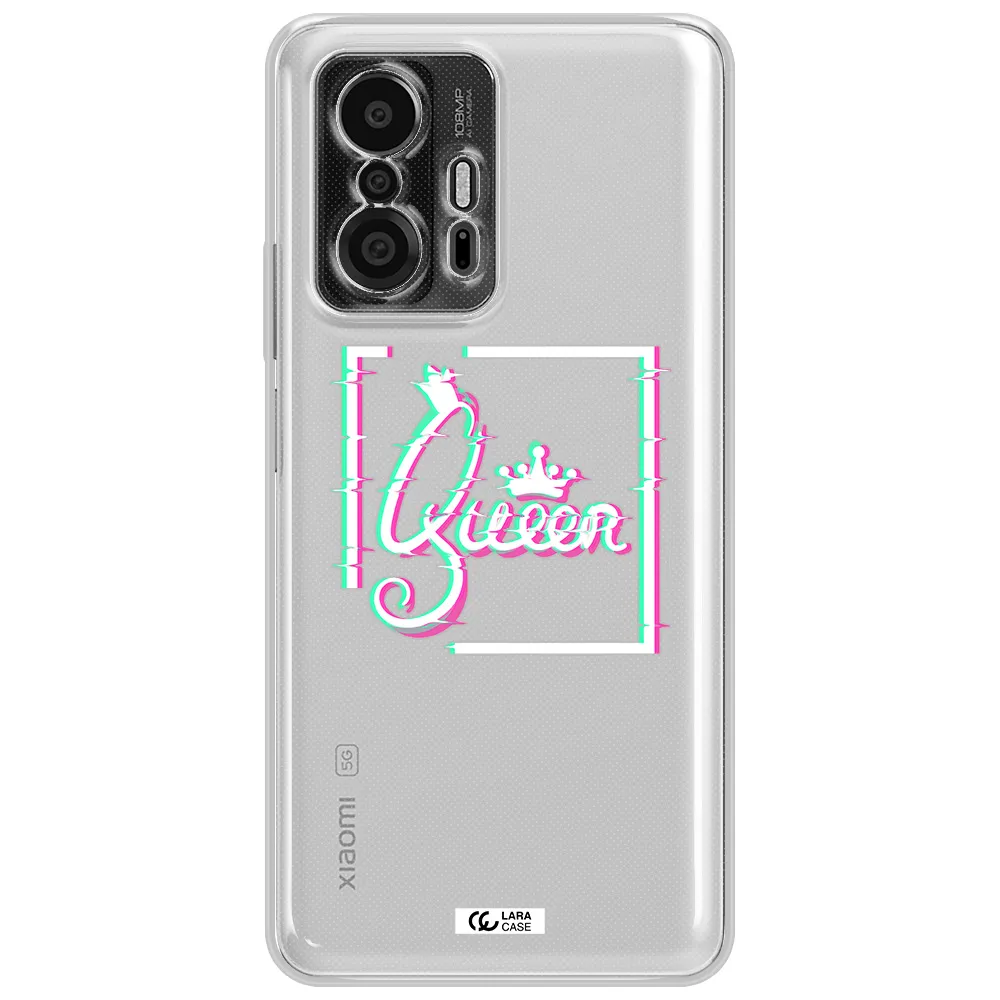Queen Xiaomi 11T Pro Clear Tpu Case