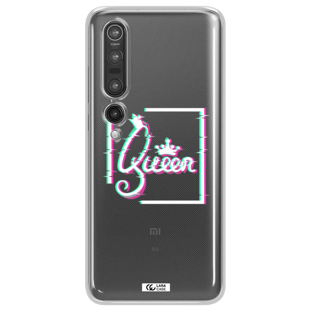 Queen Xiaomi Mi 10 Pro Clear TPU Case