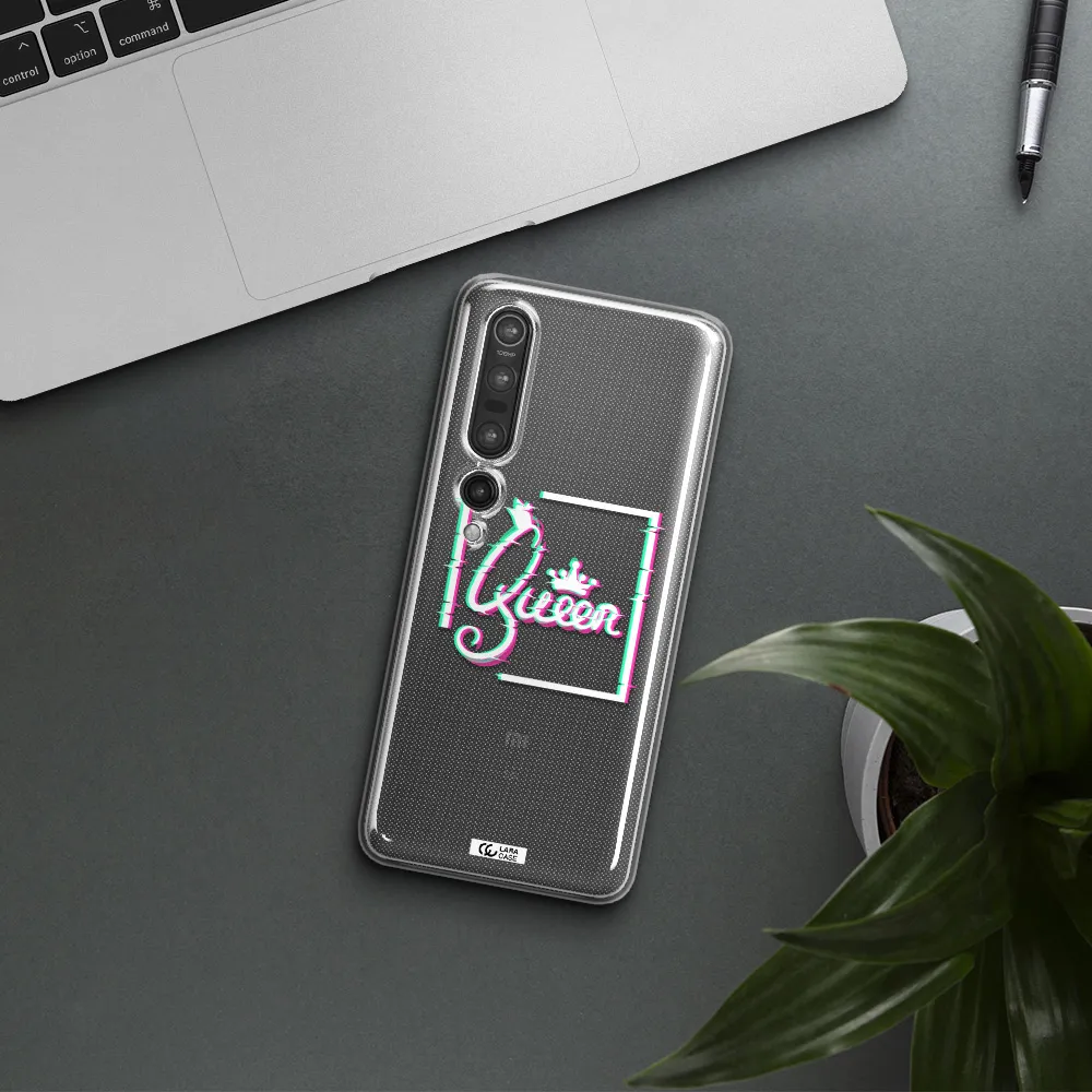 Queen Xiaomi Mi 10 Pro Clear TPU Case