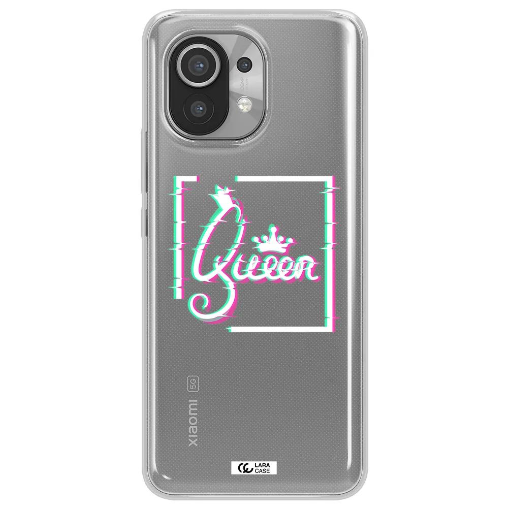Queen Xiaomi Mi 11 Clear TPU Case