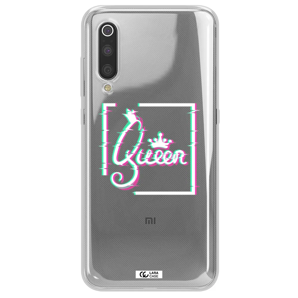 Queen Xiaomi Mi 9 Clear TPU Case
